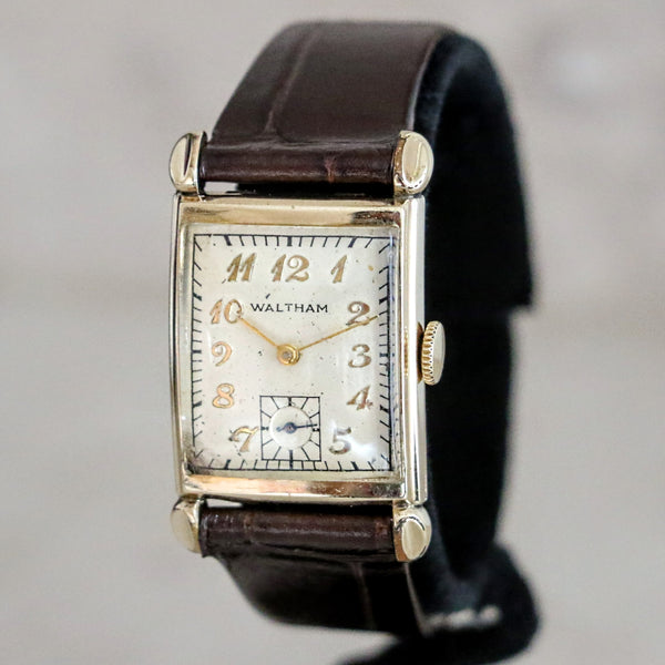 Shop 1940s WALTHAM Waltham Watch Second Hand Horology SECOND HAND