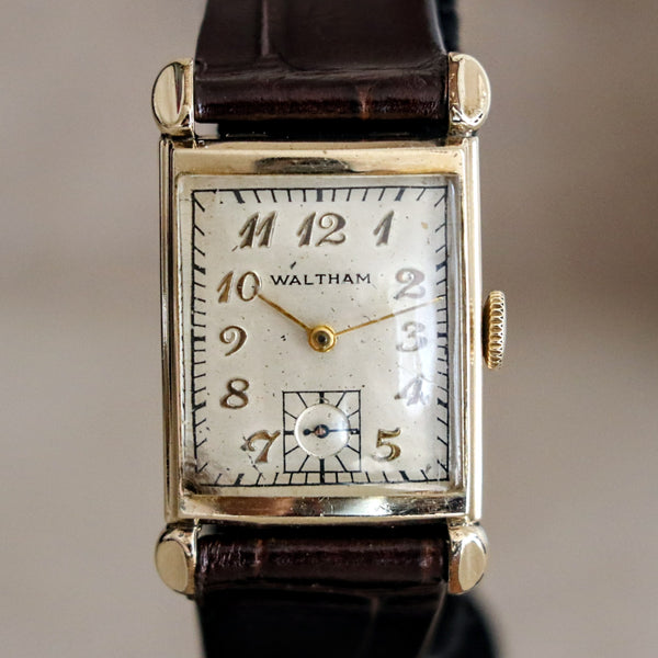 Shop 1940s WALTHAM Waltham Watch Second Hand Horology SECOND HAND