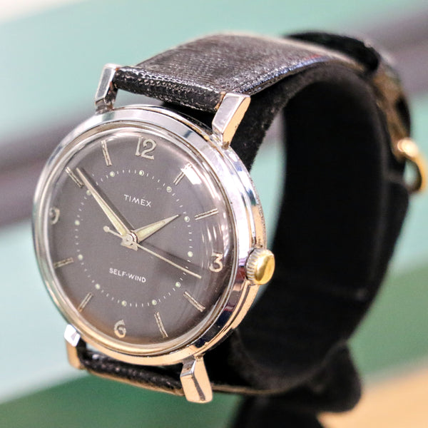 Vintage Timex SelfWind Automatic Watch Second hand Horology SECOND