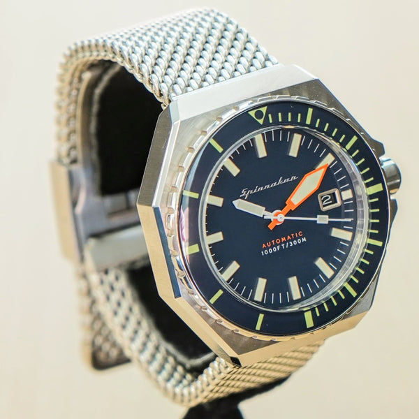 Spinnaker SP-5081-FF Dumas Automatico Orologio Uomo 44mm 30ATM