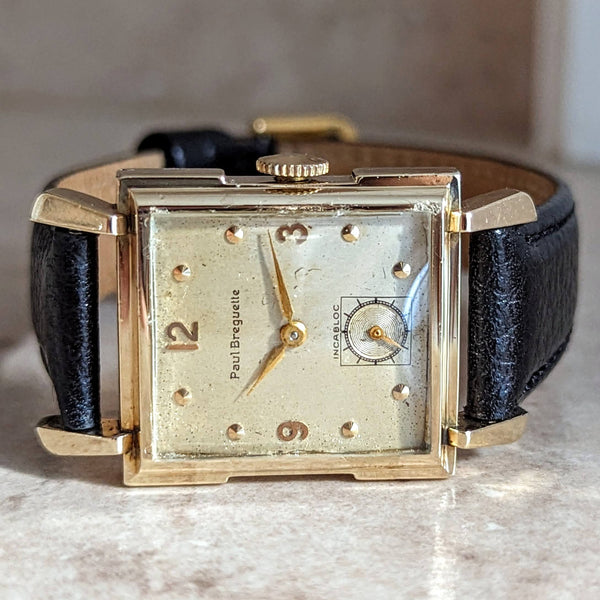 Buy Paul Breguette Incabloc 17 Jewels Swiss Made Vintage 