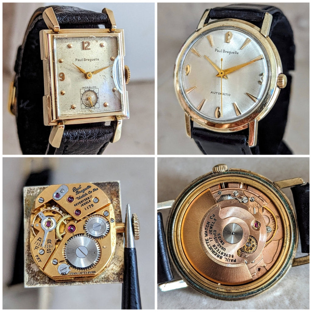 Paul Breguette Watches A forgotten treasure not to be disregarded SECOND HAND HOROLOGY