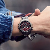 BULOVA Marine Star Chronograph Watch Series B 98B350