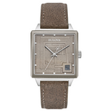 BULOVA Ennis House 100th Anniversary Watch Frank Lloyd Wright Collection 96A314