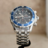OMEGA Seamaster Chronograph Diver 300M Wristwatch Ref. 2225.80.00 Swiss Made Watch