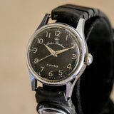 ANDRE BOUCHARD Wristwatch 17 Jewels 27mm Mechanical Display Back Watch