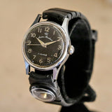 ANDRE BOUCHARD Wristwatch 17 Jewels 27mm Mechanical Display Back Watch