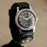 ANDRE BOUCHARD Wristwatch 17 Jewels 27mm Mechanical Display Back Watch