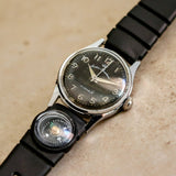 ANDRE BOUCHARD Wristwatch 17 Jewels 27mm Mechanical Display Back Watch