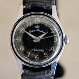 ANDRE BOUCHARD Wristwatch 17 Jewels 27mm Mechanical Display Back Watch