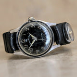 ANDRE BOUCHARD Wristwatch 17 Jewels 27mm Mechanical Display Back Watch