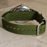 1942 ETERNA WWII Military Jumbo Wristwatch Ref. 138.92 Cal. 852 - Radium Dial Watch