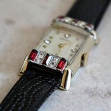 GRUEN Guild Watch Cal. 835 15 Jewels 4 ADJ Swiss Made Vintage Wristwatch