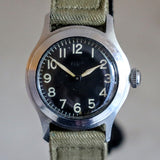 1945 ELGIN WWII Military Watch Ref. 6608 Grade 539 U.S.A. Service Watch