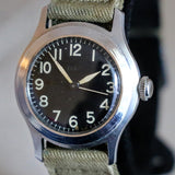 1945 ELGIN WWII Military Watch Ref. 6608 Grade 539 U.S.A. Service Watch