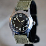 1945 ELGIN WWII Military Watch Ref. 6608 Grade 539 U.S.A. Service Watch