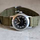 1945 ELGIN WWII Military Watch Ref. 6608 Grade 539 U.S.A. Service Watch