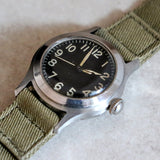 1945 ELGIN WWII Military Watch Ref. 6608 Grade 539 U.S.A. Service Watch