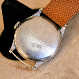 1940s ANCRE 15 Rubis Wristwatch Vintage French WWII Military Watch