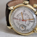 14K GOLD GRUEN Precision Chrono-Timer Wristwatch Doctors Pulsometer Vintage Watch