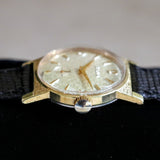 BULOVA 1965 American Eagle "D" Watch 17 Jewels Swiss Made Vintage Wristwatch