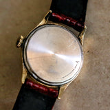 CLINTON Waterproof Wristwatch Grey Dial 17 Jewels 29mm Swiss Made Watch