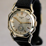 1950 GRUEN Barclay Wristwatch "The Spider" Watch 21 Jewels Precision 10K GF Vintage U.S.A.