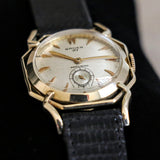 1950 GRUEN Barclay Wristwatch "The Spider" Watch 21 Jewels Precision 10K GF Vintage U.S.A.
