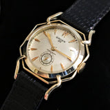 1950 GRUEN Barclay Wristwatch "The Spider" Watch 21 Jewels Precision 10K GF Vintage U.S.A.