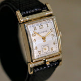 BULOVA 1950 Photo Watch “A” Photo Frame Wristwatch 17 Jewels Cal. 8AC U.S.A. Made