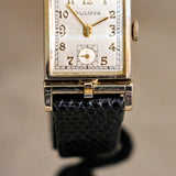 BULOVA 1950 Photo Watch “A” Photo Frame Wristwatch 17 Jewels Cal. 8AC U.S.A. Made