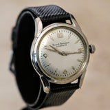 GIRARD-PERREGAUX Gyromatic Wristwatch Cal. 47 AE 17 Jewels Automatic Watch S.S.
