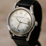 GIRARD-PERREGAUX Gyromatic Wristwatch Cal. 47 AE 17 Jewels Automatic Watch S.S.