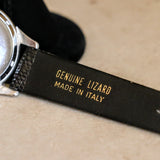 GIRARD-PERREGAUX Gyromatic Wristwatch Cal. 47 AE 17 Jewels Automatic Watch S.S.