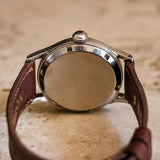 1930s RACINE Military WWII Wristwatch by Gallet & Co. 17 Jewels Swiss Watch