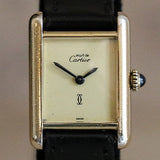 Must de CARTIER Paris Wristwatch Cal. 2512-1 Swiss Vintage 20mm Tank Watch