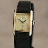 Must de CARTIER Paris Wristwatch Cal. 2512-1 Swiss Vintage 20mm Tank Watch