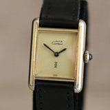 Must de CARTIER Paris Wristwatch Cal. 2512-1 Swiss Vintage 20mm Tank Watch