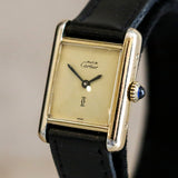 Must de CARTIER Paris Wristwatch Cal. 2512-1 Swiss Vintage 20mm Tank Watch