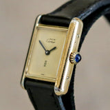 Must de CARTIER Paris Wristwatch Cal. 2512-1 Swiss Vintage 20mm Tank Watch