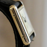 Must de CARTIER Paris Wristwatch Cal. 2512-1 Swiss Vintage 20mm Tank Watch