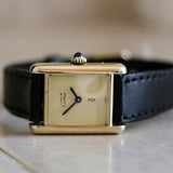 Must de CARTIER Paris Wristwatch Cal. 2512-1 Swiss Vintage 20mm Tank Watch