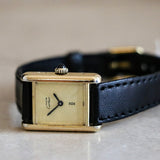 Must de CARTIER Paris Wristwatch Cal. 2512-1 Swiss Vintage 20mm Tank Watch
