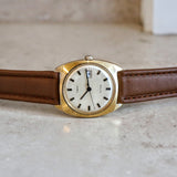 1971 TIMEX Self-Wind Calendar Watch Cal. M32 Automatic Vintage Wristwatch Water Resistant