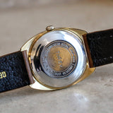 1971 TIMEX Self-Wind Calendar Watch Cal. M32 Automatic Vintage Wristwatch Water Resistant