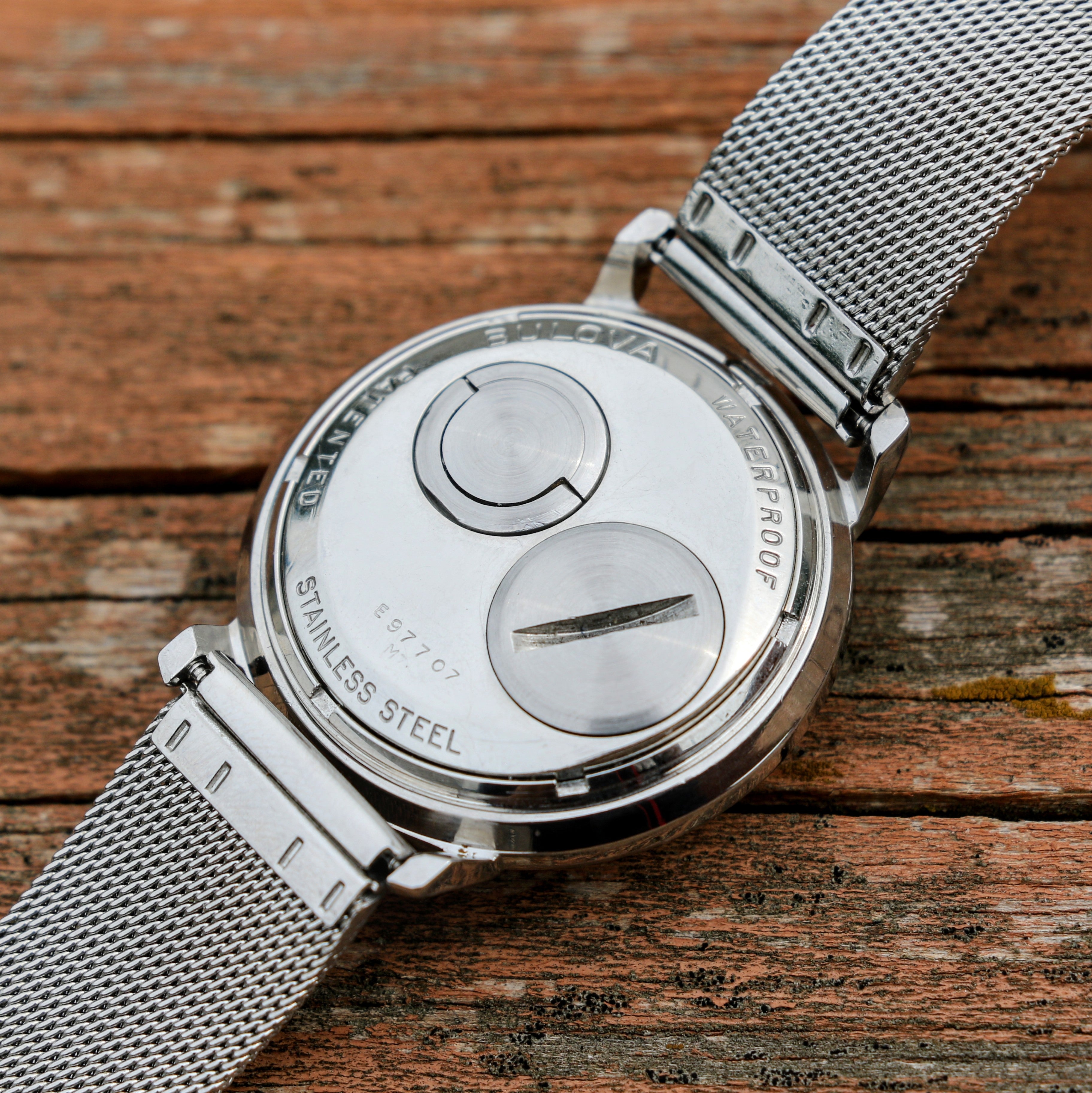 1949 Bulova Princeton Watches Bulova Bulova Caravelle Vintage