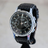 SEKONDA Poljot Chronograph Wristwatch 19 Jewels Made in U.S.S.R. Watch