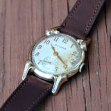 1950 BULOVA Windsor Watch Cal. 10BM 17 Jewels U.S.A. Made Wristwatch