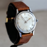 1950s ELGIN Durapower Wristwatch Ref. 4256 19 Jewels Cal. 777 ADJ’D Vintage U.S.A. Made Watch