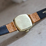 A. LeCoultre & E.Blancpain Fils. Wristwatch 15 Jewels 3 ADJ 14K GOLD Vintage Swiss Watch